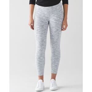 Lululemon Wunder Under High-Rise Tight 25" Luxtreme SIZE 6